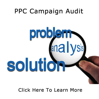 Google AdWords Pay Per Click Campaign Audit